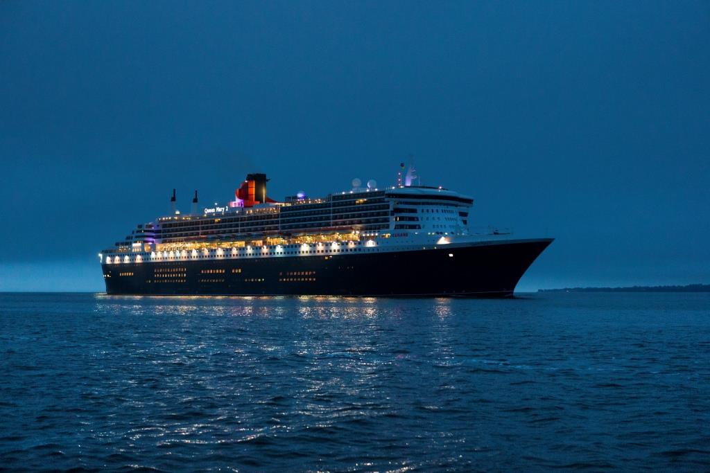 Queen Mary 2 - Auf See