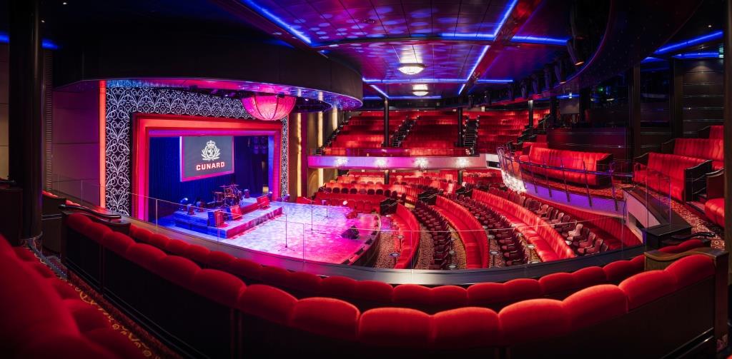 Queen Mary 2 - Royal Court Theatre