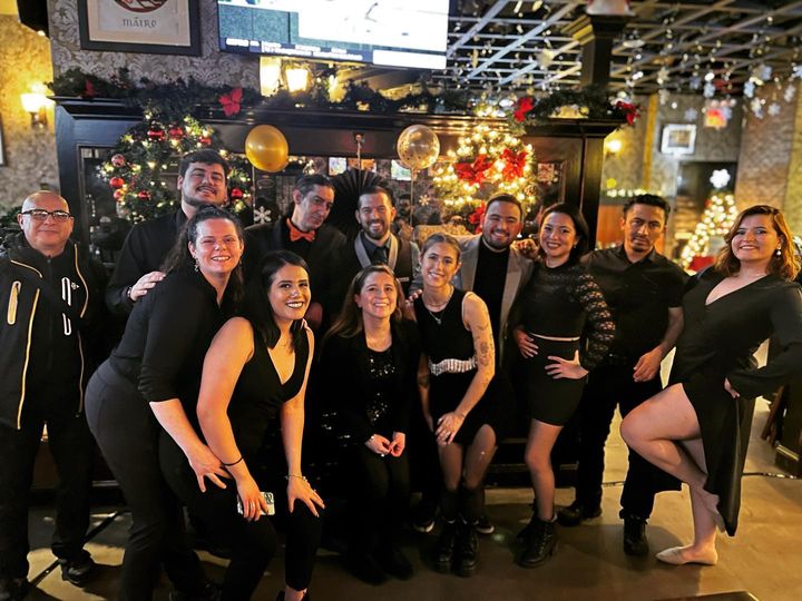Silvesterparty im Irish Pub Feile NYC