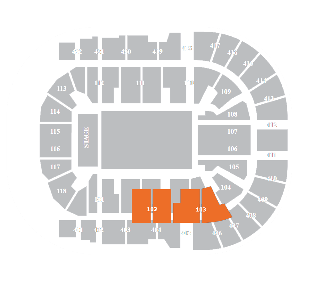 O2 Arena London VIP Blocks