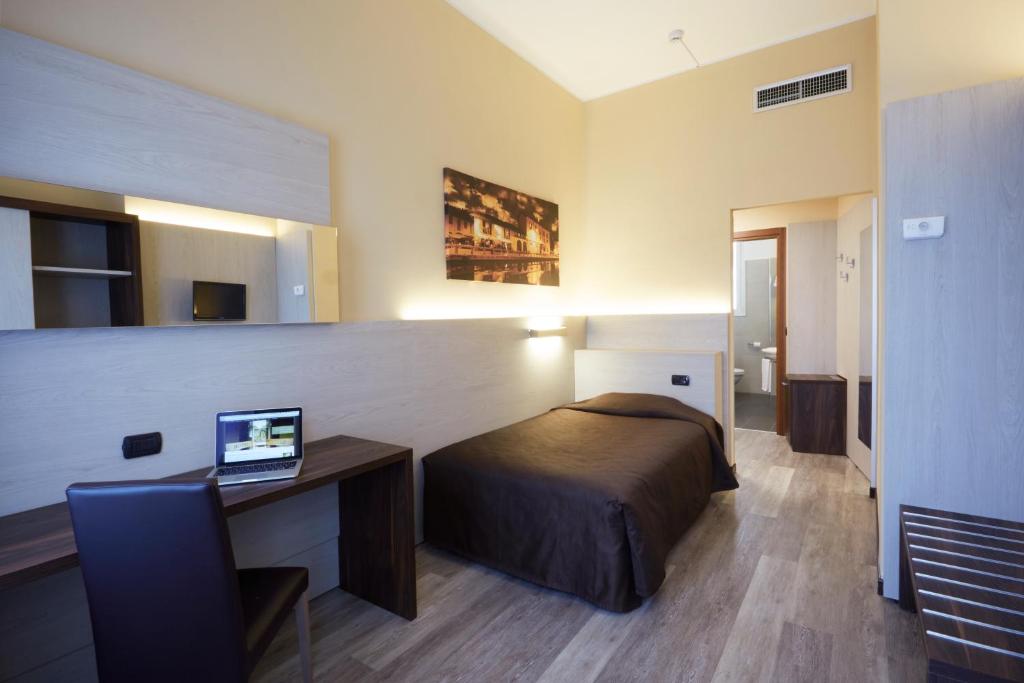 Hotel Ritter Mailand - Zimmer