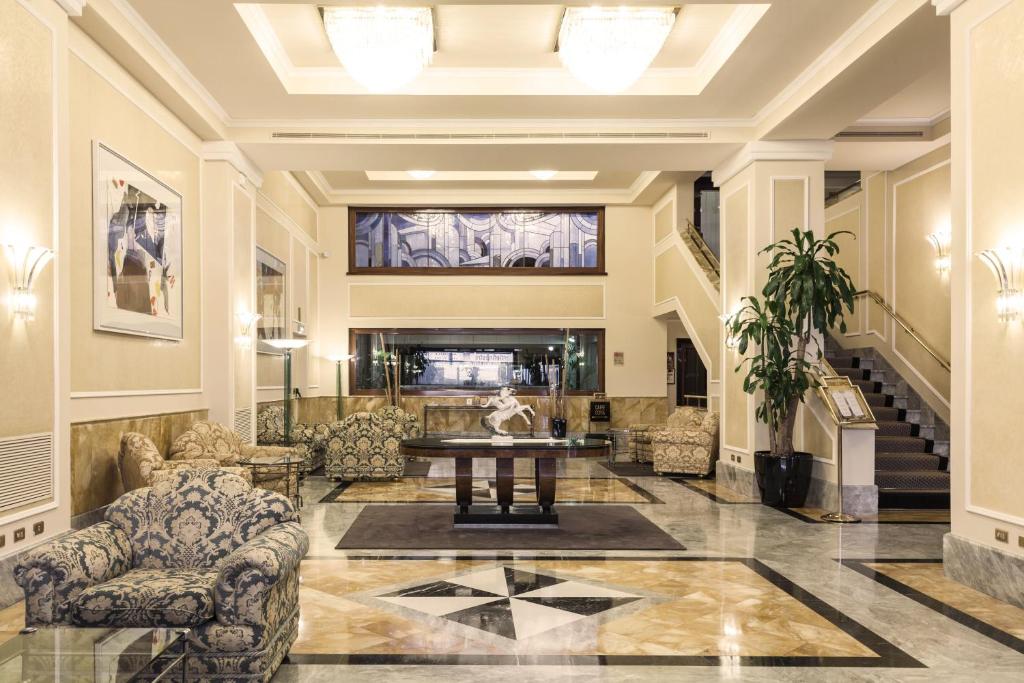 Doria Grand Hotel Milano - Lobby